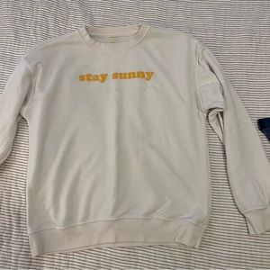 Billabong Stay Sunny Crew Neck Sweatshirt medium